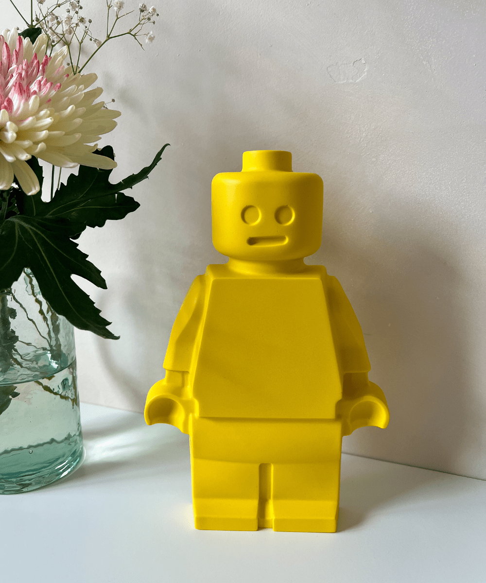 Block Buddy maxi-figuur: Terracotta