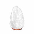 Witte Himalaya zoutlamp - ca. 2-3 kilo