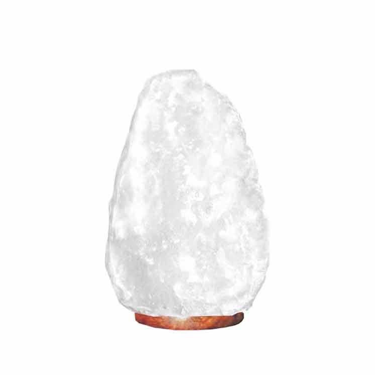 Witte Himalaya zoutlamp - ca. 2-3 kilo
