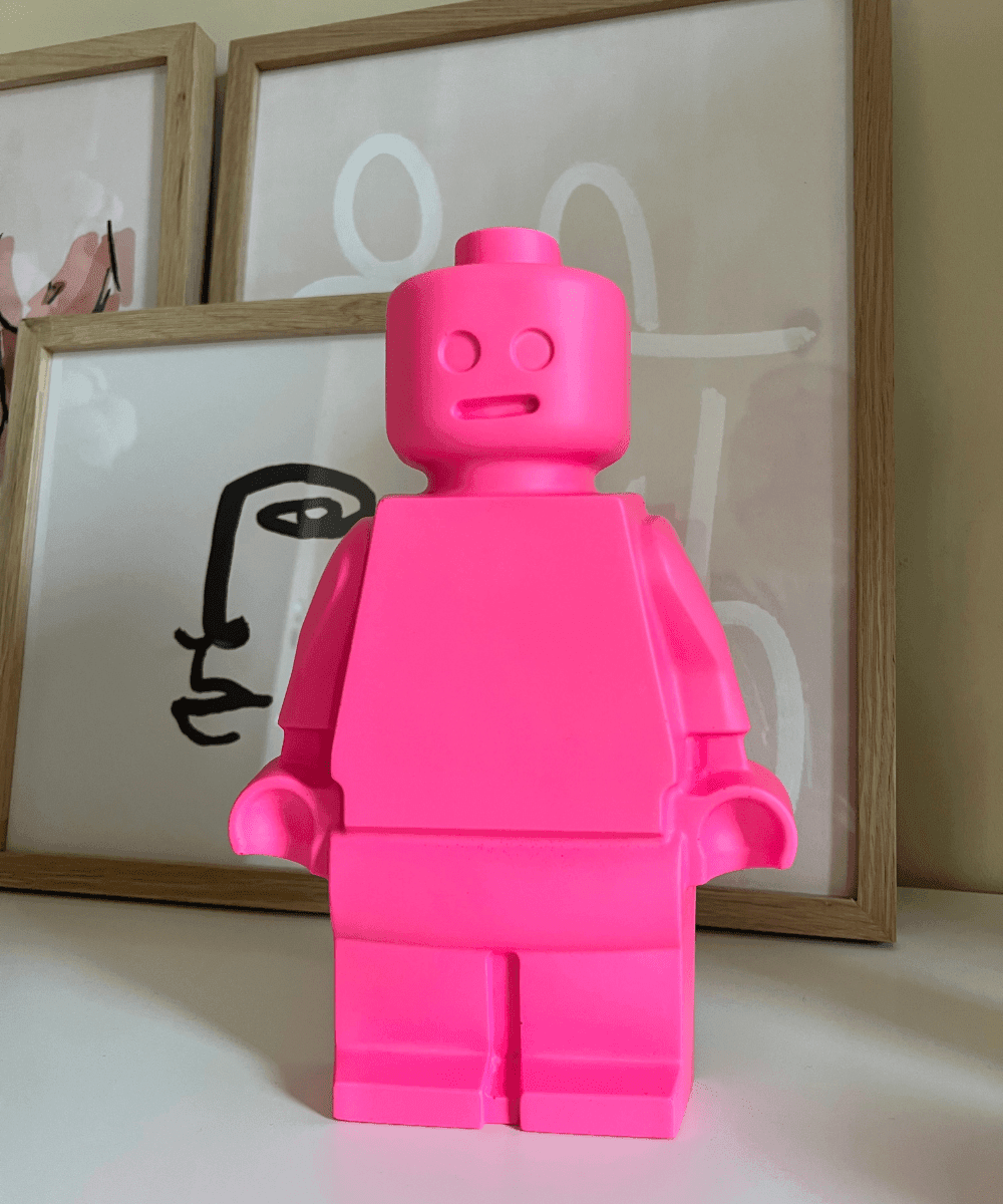 Block Buddy maxi-figuur: Terracotta