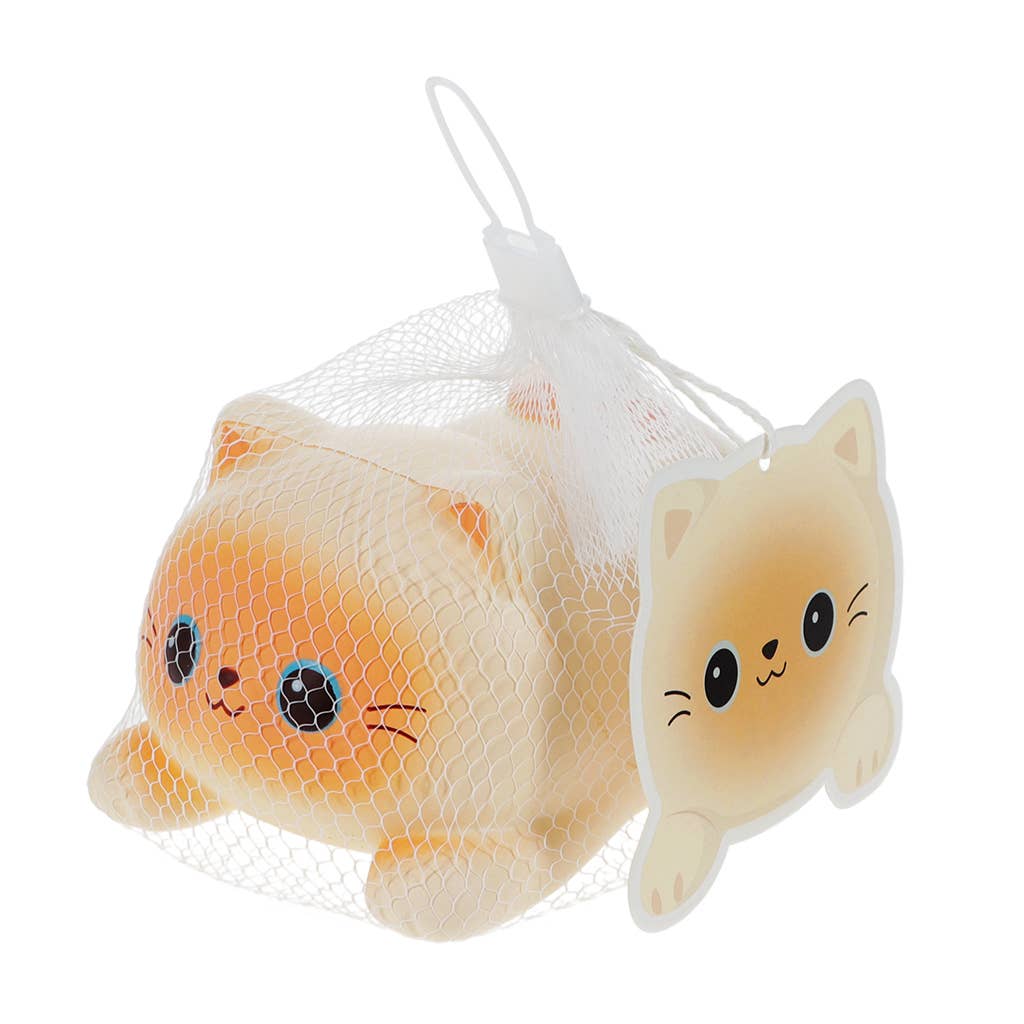 Squidgy stressbal - Liggende kat