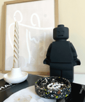 Block Buddy maxi-figuur: Zwart