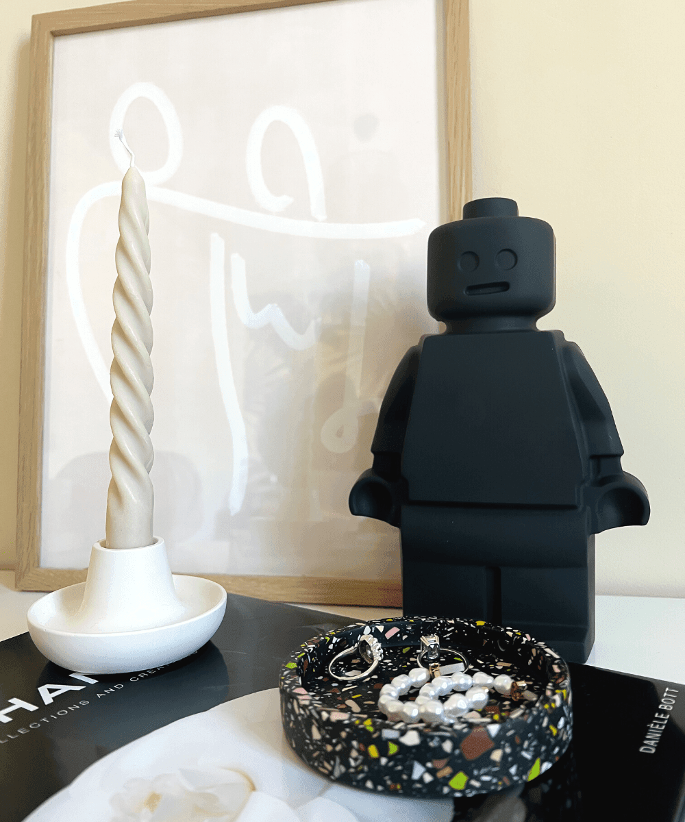Block Buddy maxi-figuur: Geel