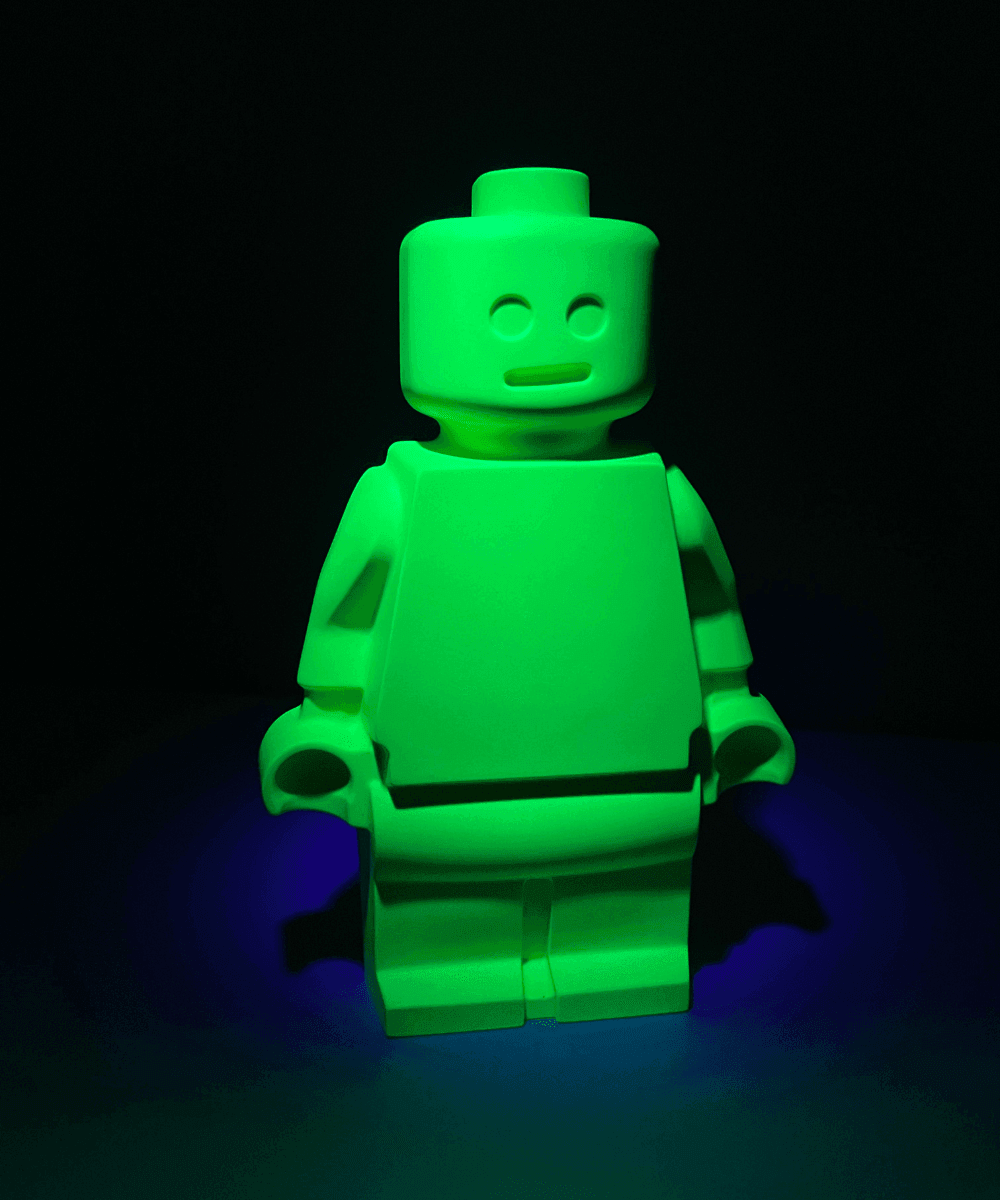 Block Buddy maxi-figuur: Geel