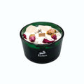 Hop Hare magische kaars met bloemen en edelstenen - The Lovers