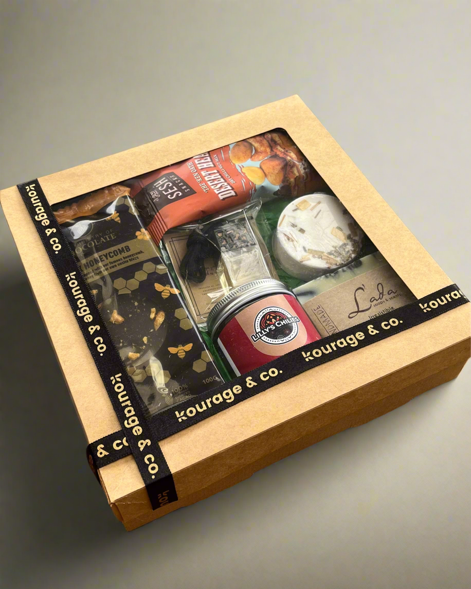 Mannen cadeaubox - The Hot Box