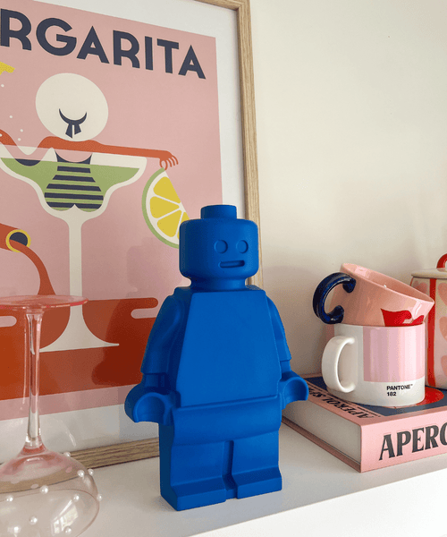 Block Buddy maxi-figuur: Terracotta