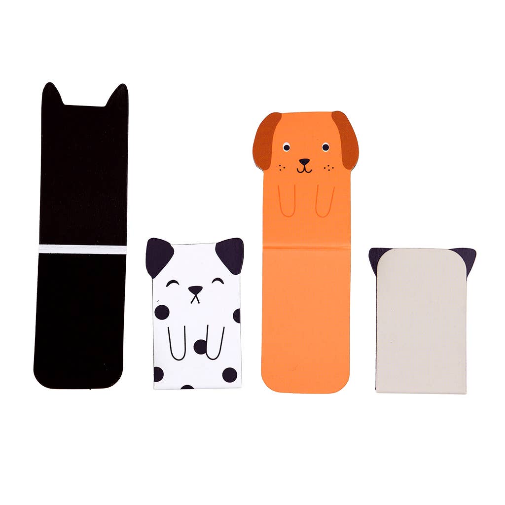 Magnetische bladwijzers voor honden (set van 4)
