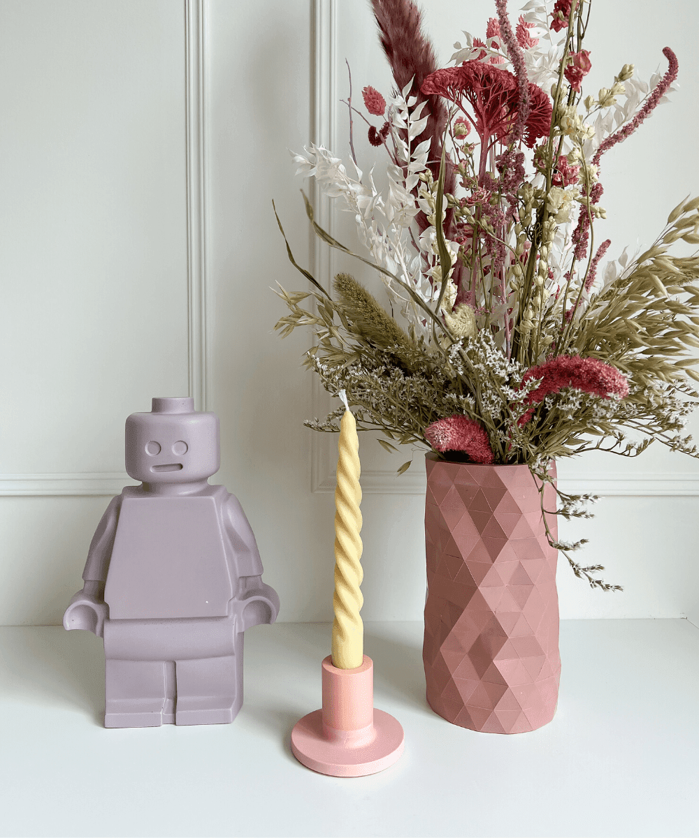 Block Buddy maxi-figuur: Zwart