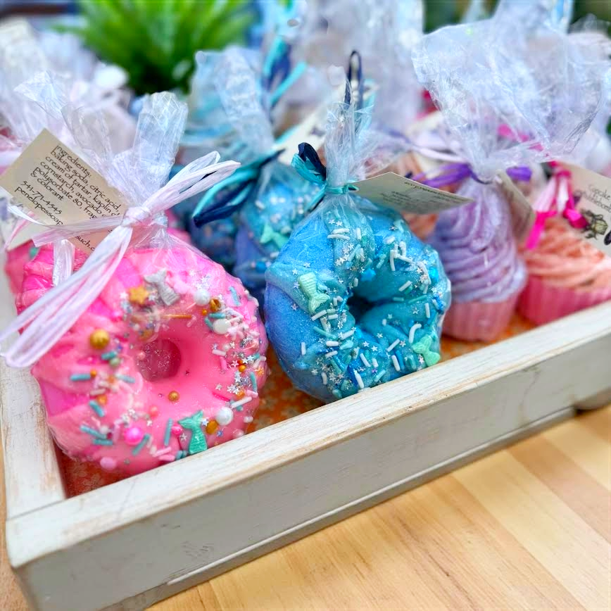 Donut Badbom, Pink