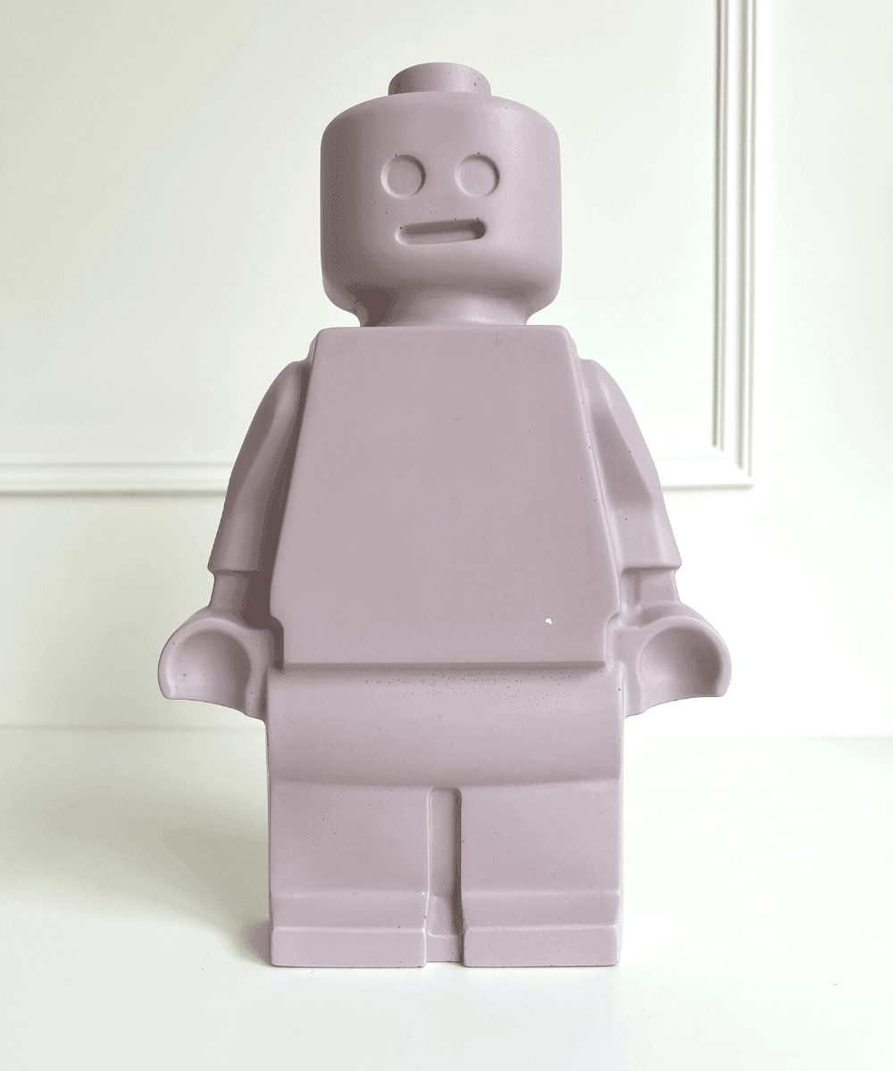 Block Buddy maxi-figuur: Geel