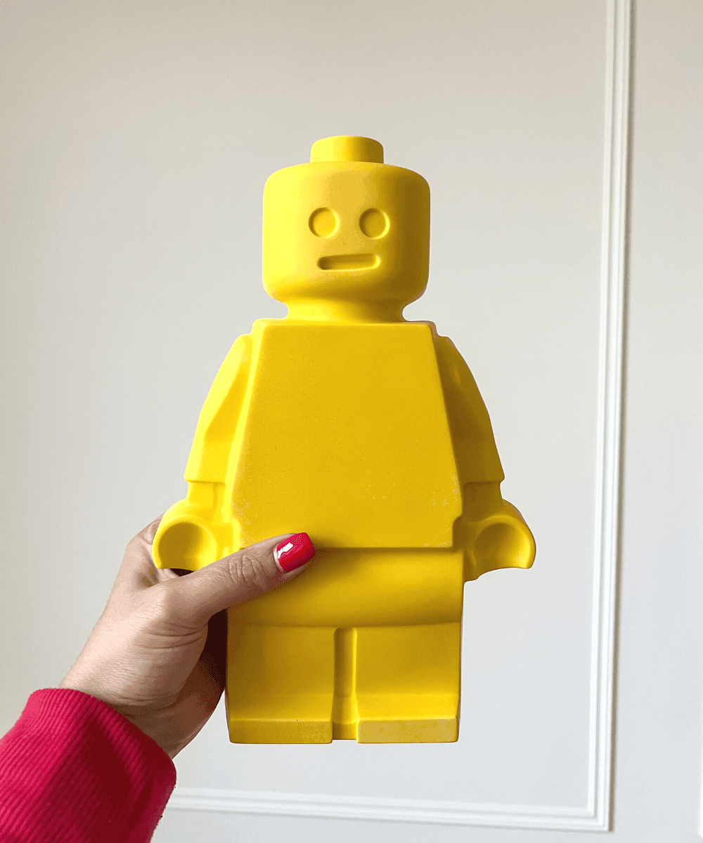 Block Buddy maxi-figuur: Geel