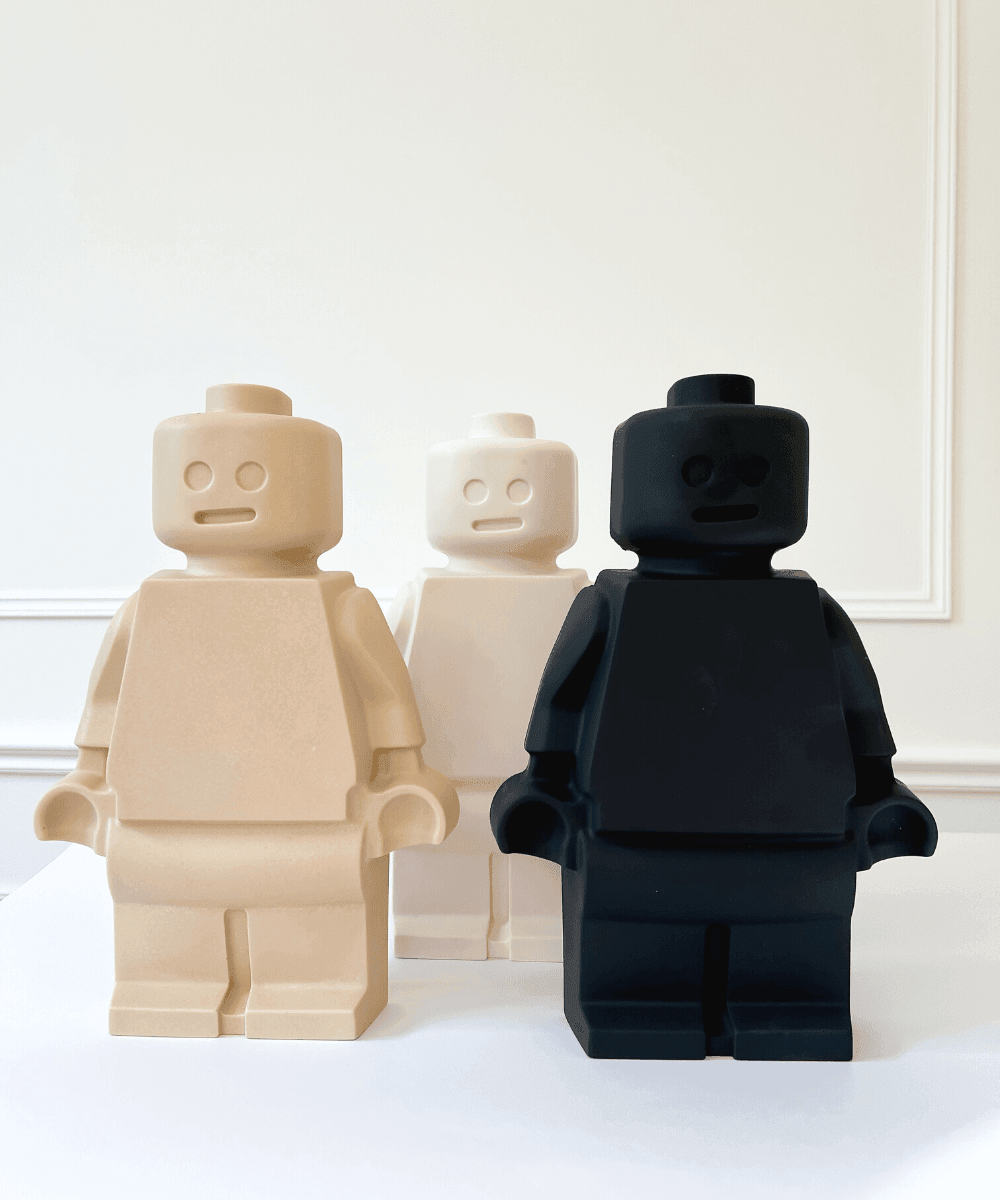 Block Buddy maxi-figuur: Geel