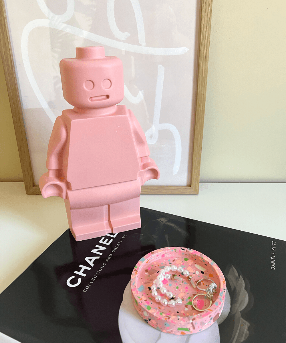 Block Buddy maxi-figuur: Terracotta