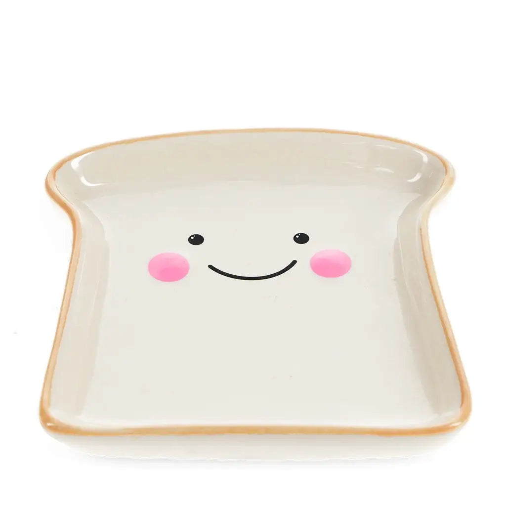 Keramisch sieradenschaaltje - Toast
