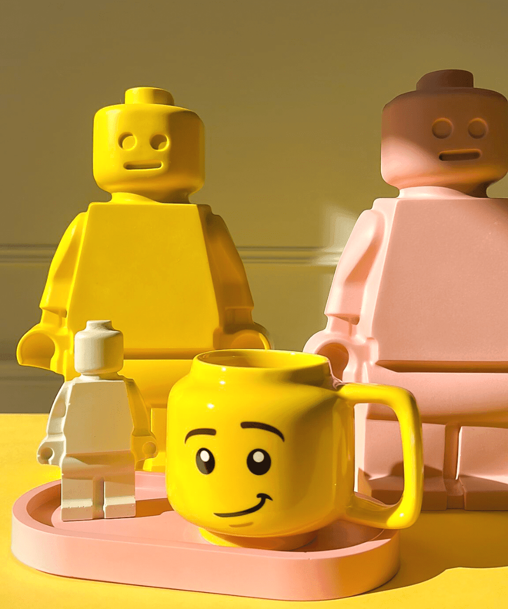 Block Buddy maxi-figuur: Lila