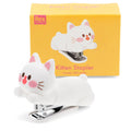 Mini nietmachine met 1000 nietjes - Kitten