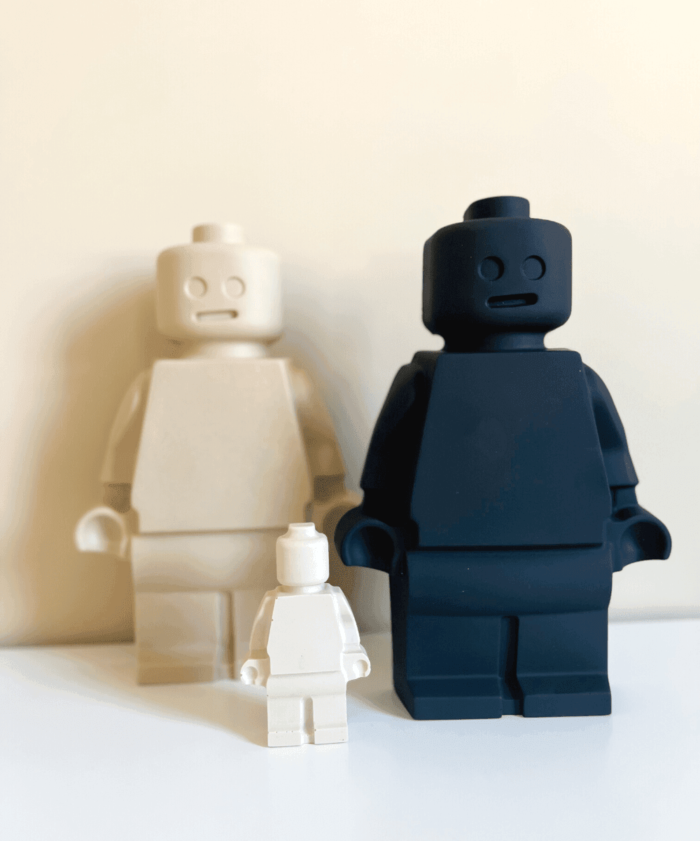 Block Buddy maxi-figuur: Lila