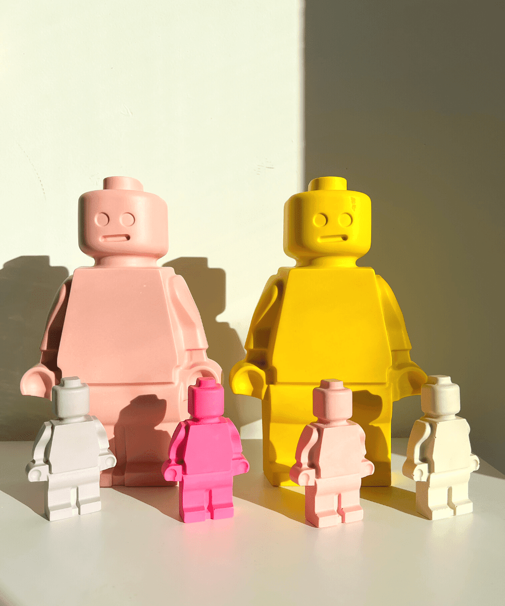 Block Buddy maxi-figuur: Terracotta