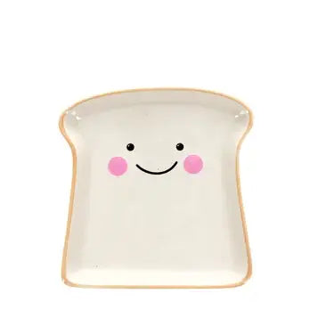 Keramisch sieradenschaaltje - Toast