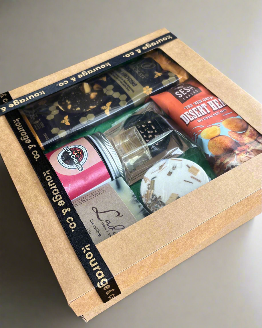 Mannen cadeaubox - The Hot Box