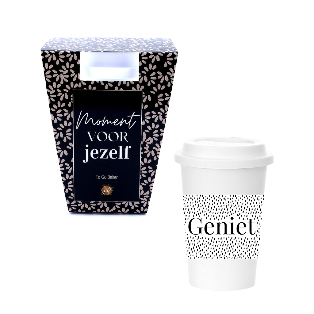 To go beker- "papa" of "Moment voor jezelf"