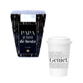 To go beker- "papa" of "Moment voor jezelf"