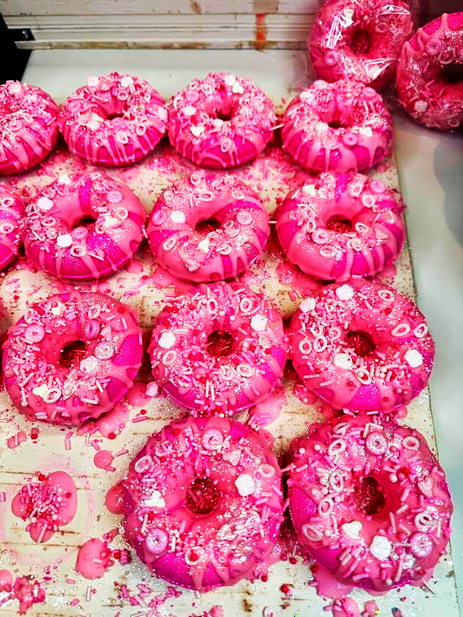 Donut Badbom, Pink