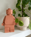 Block Buddy maxi-figuur: Terracotta