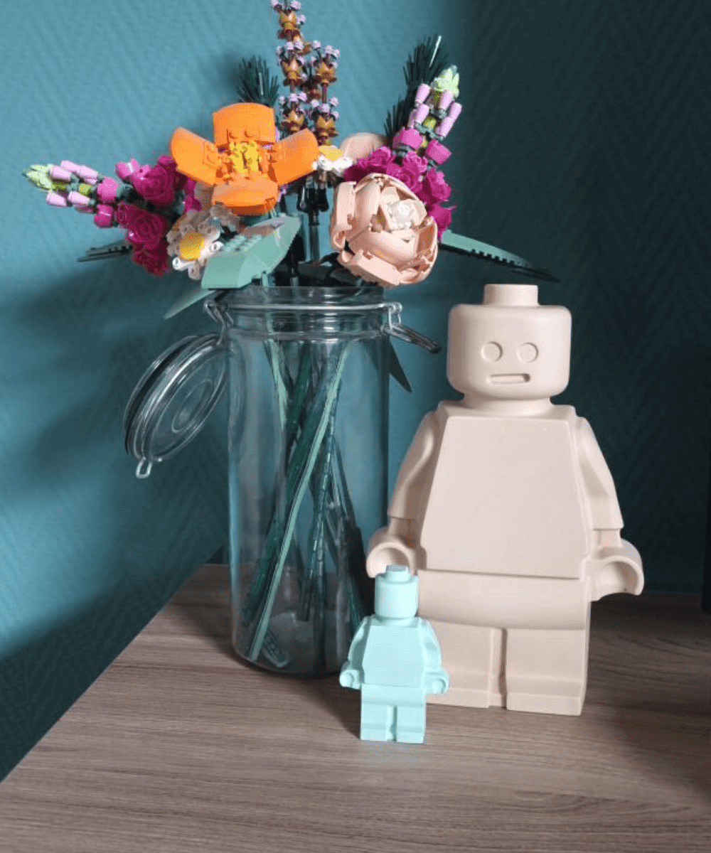 Block Buddy maxi-figuur: Terracotta