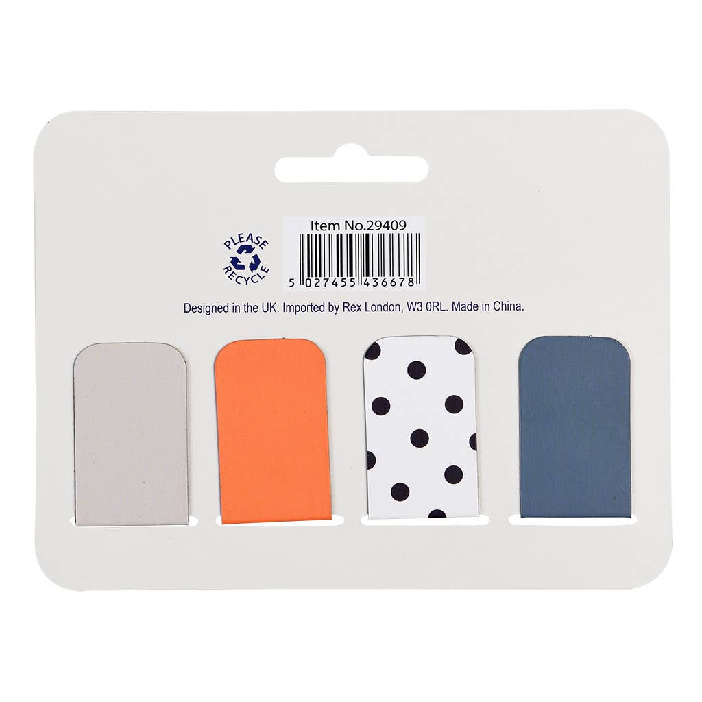 Magnetische bladwijzers voor honden (set van 4)