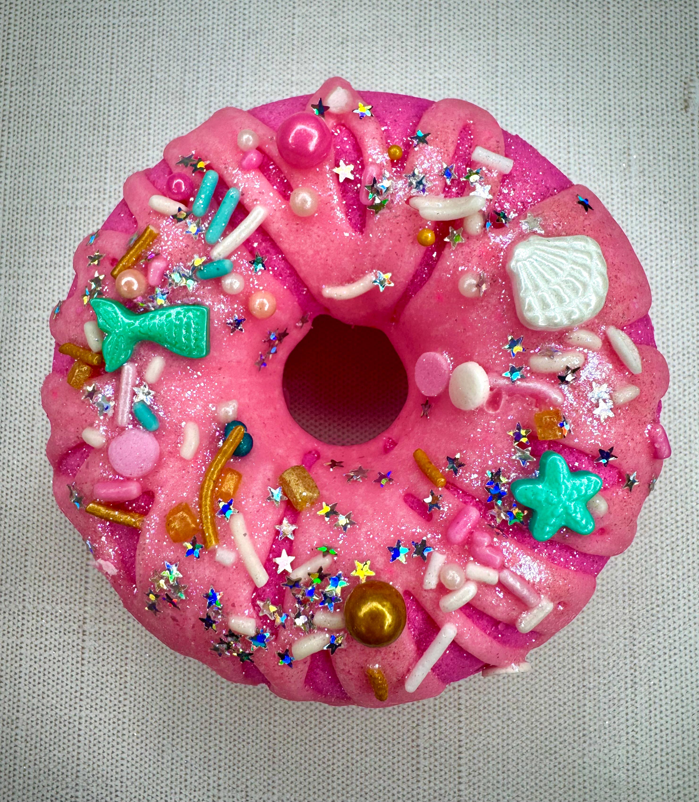 Donut Badbom, Pink