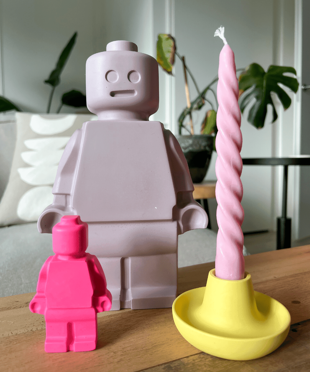 Block Buddy maxi-figuur: Lila