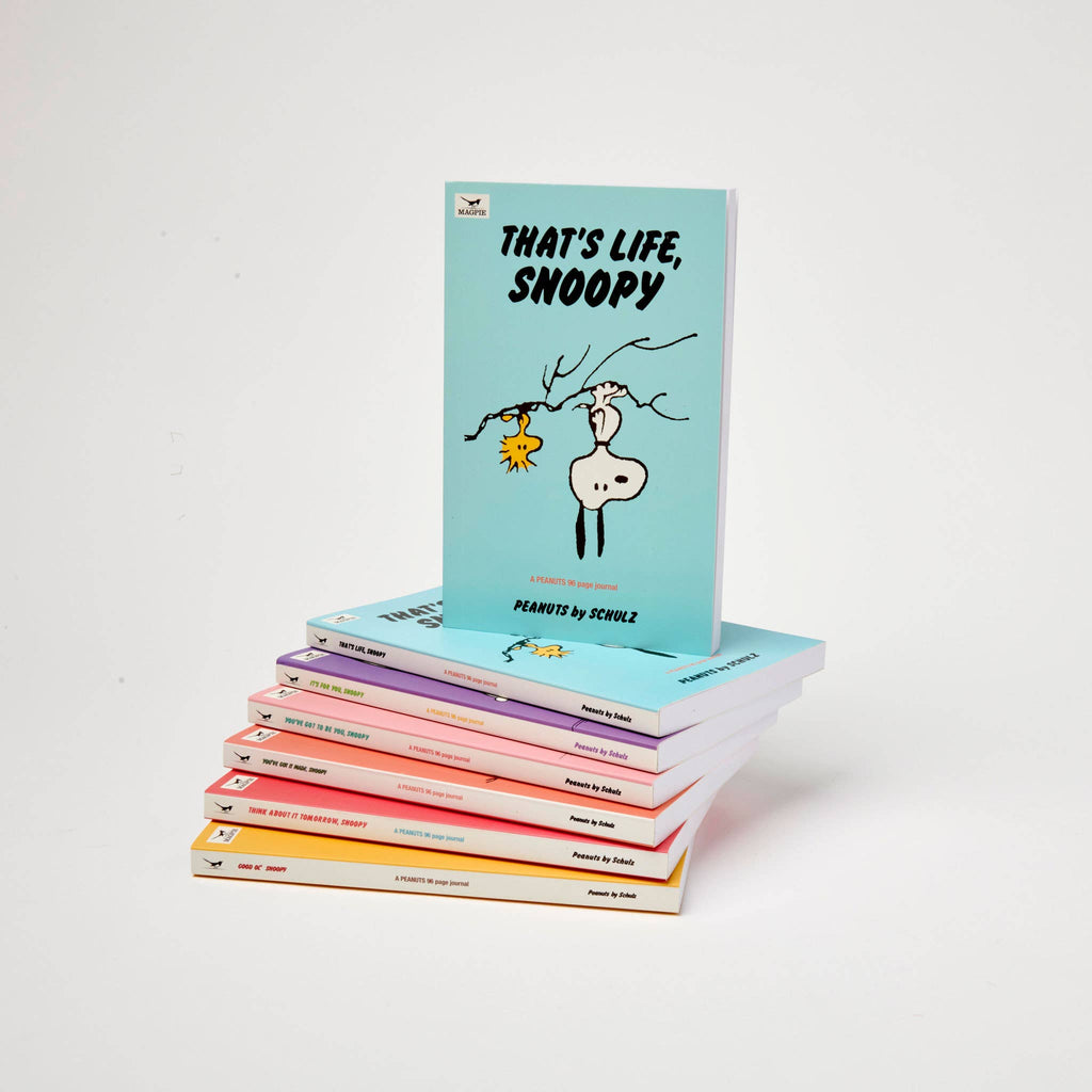 Magpie x Peanuts notitieboek That's Life Snoopy