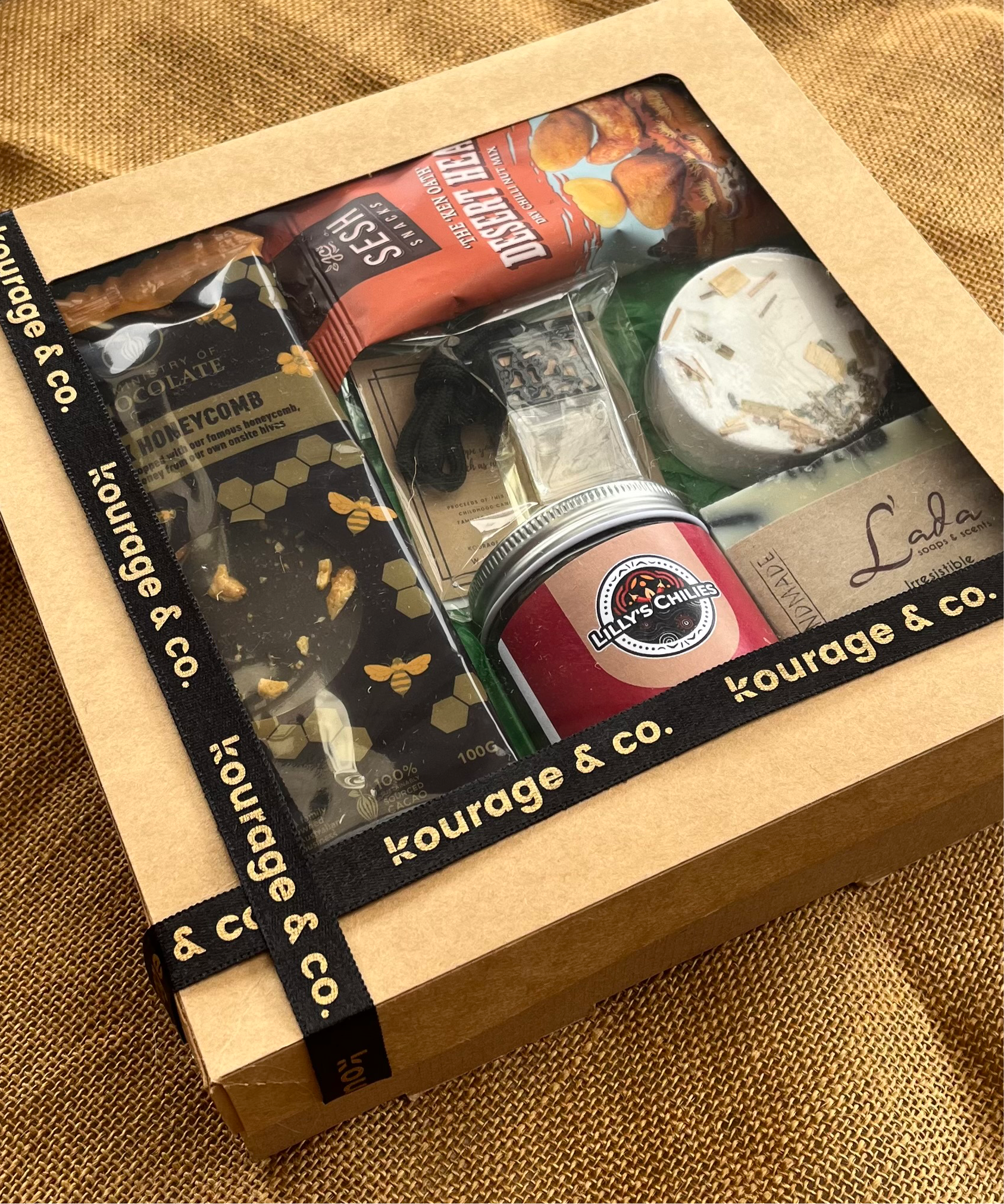 Mannen cadeaubox - The Hot Box