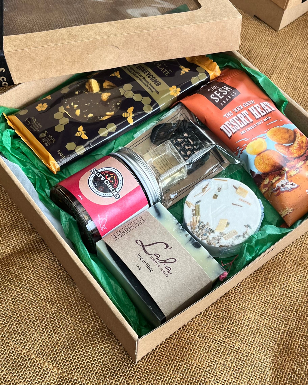 Mannen cadeaubox - The Hot Box