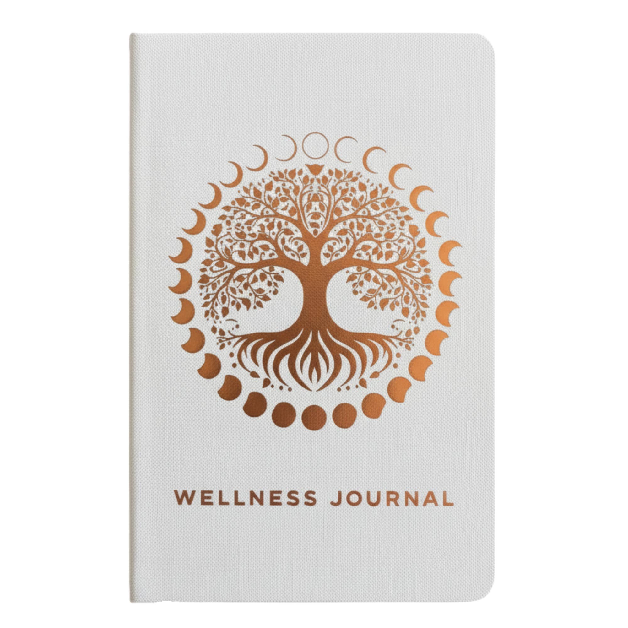 Wellness Dagboek met Harde Kaft - 120 pagina's - Boom