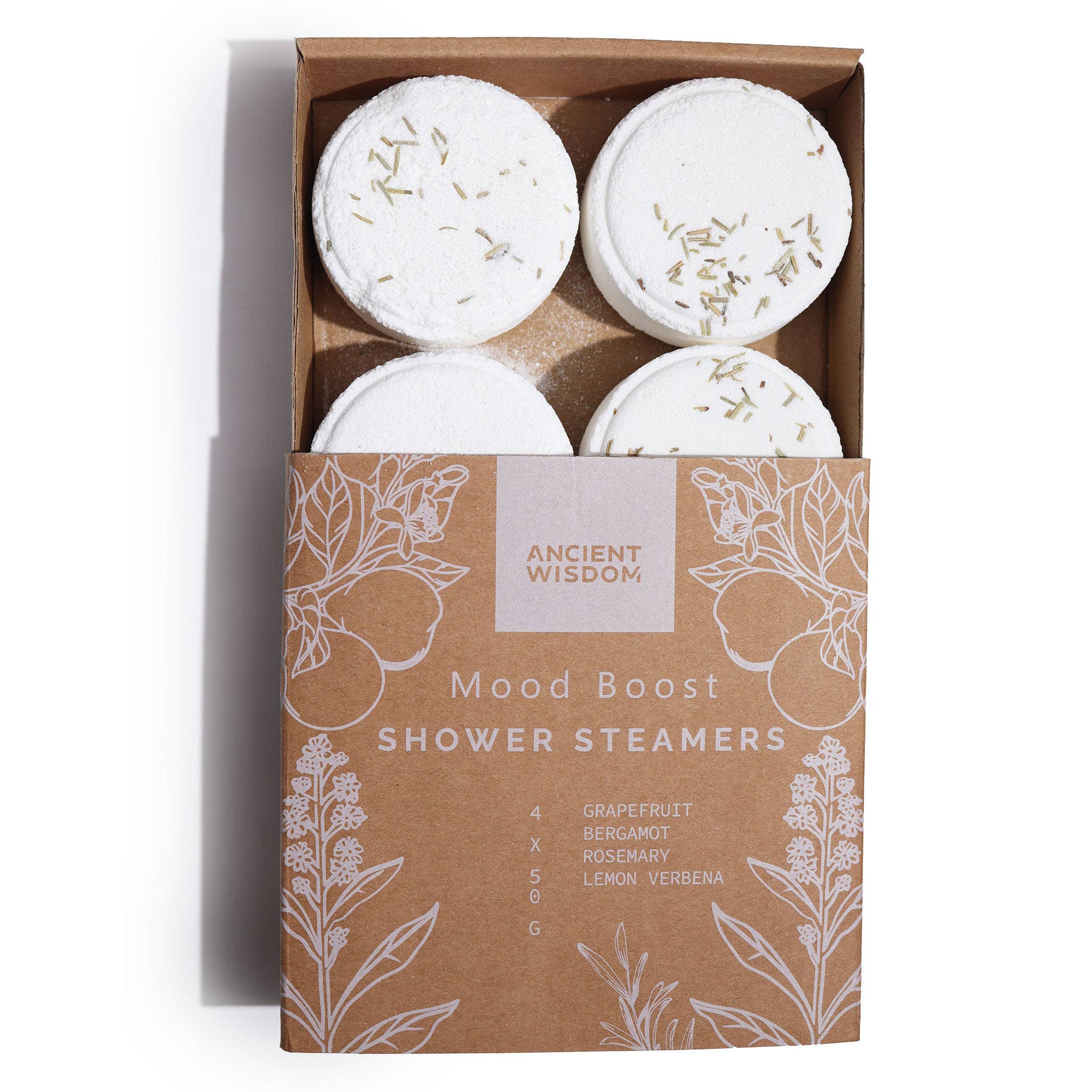 Zen Shower Steamers - Stemmingsversterker
