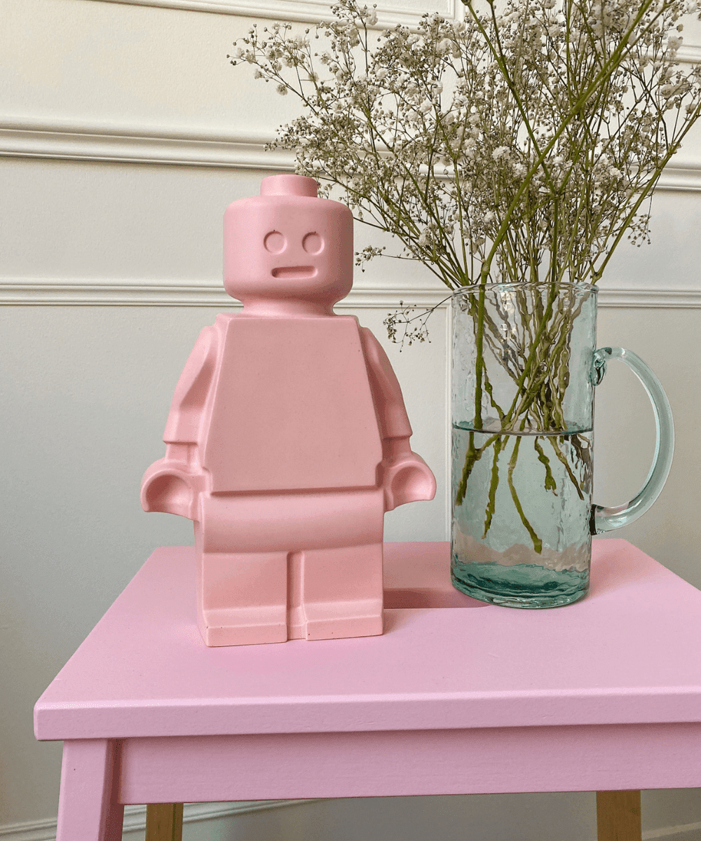 Block Buddy maxi-figuur: Terracotta