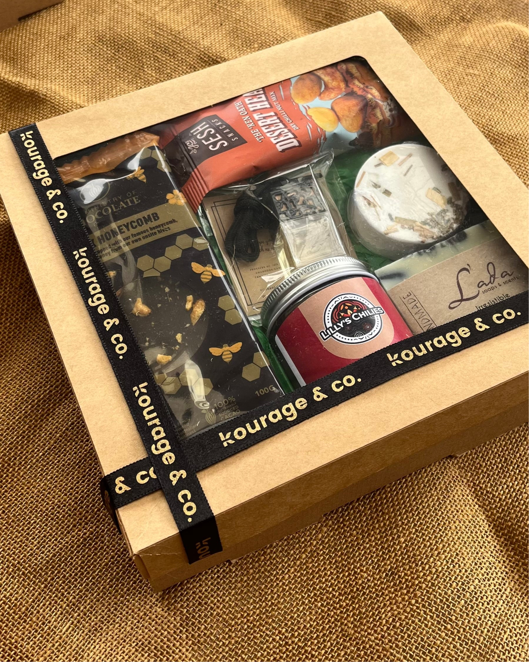Mannen cadeaubox - The Hot Box