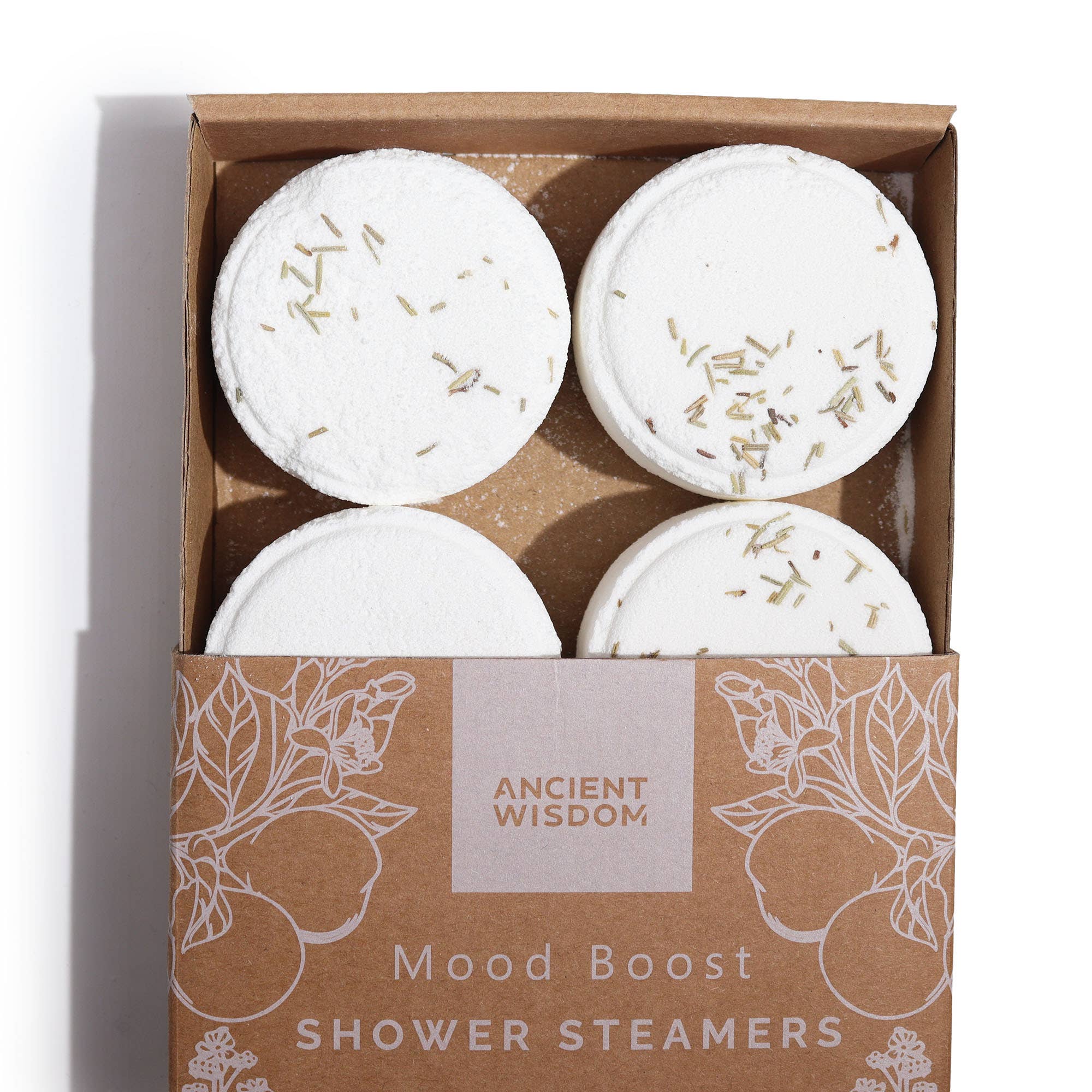 Zen Shower Steamers - Stemmingsversterker