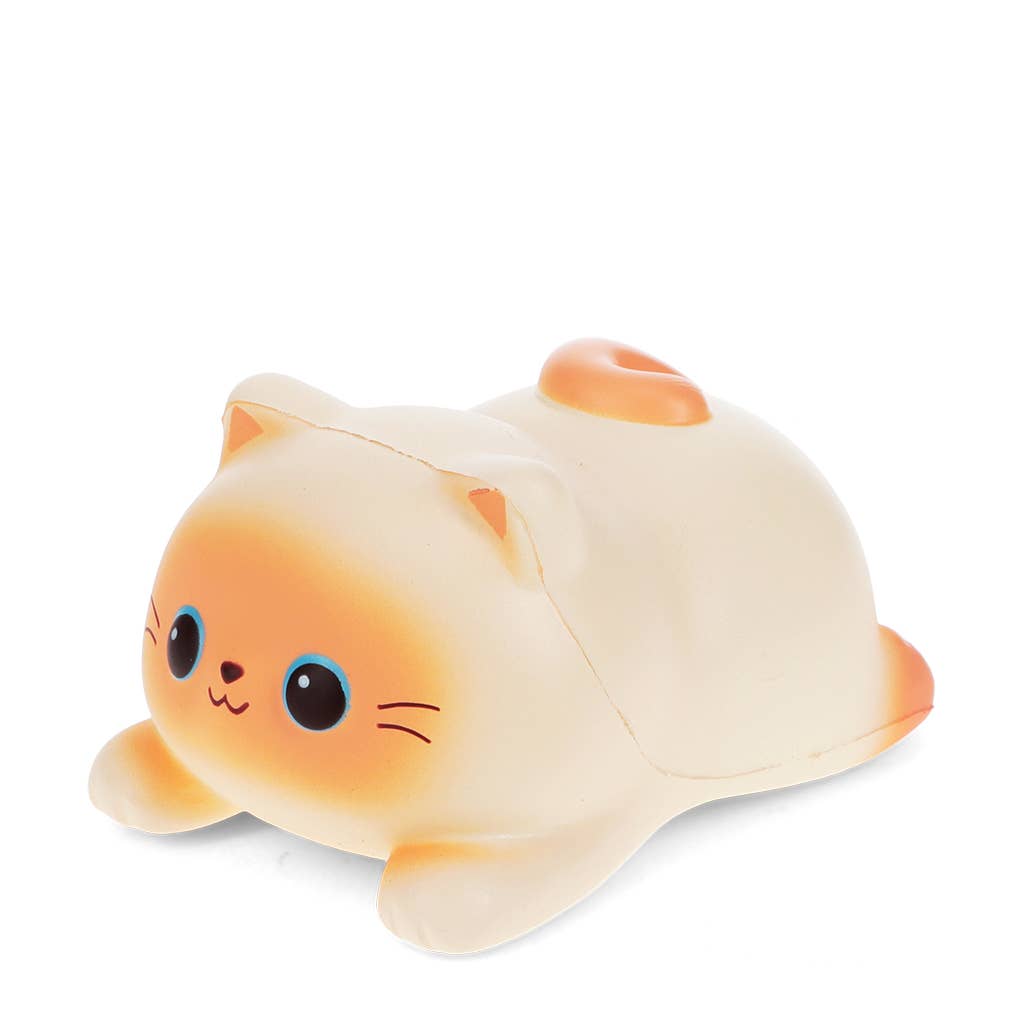 Squidgy stressbal - Liggende kat