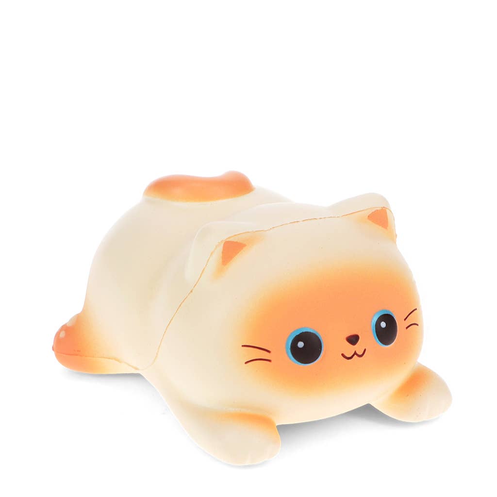 Squidgy stressbal - Liggende kat