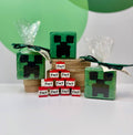 Minecraft Creeper Hoofd Lavendel Bruisbal voor in bad