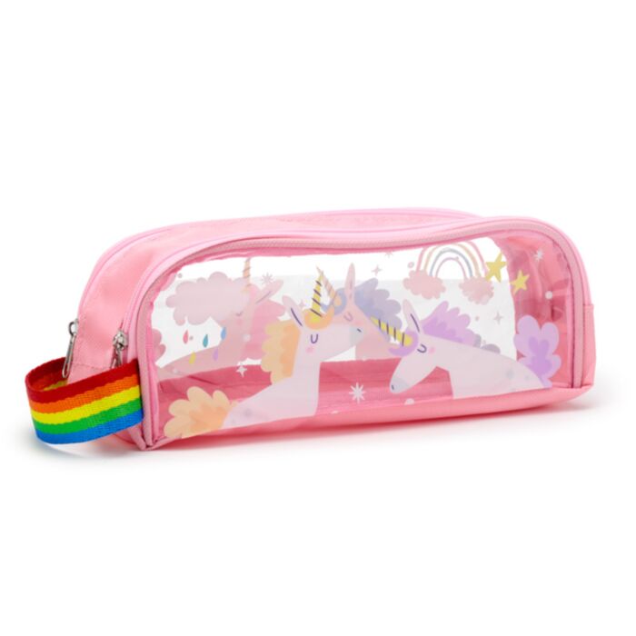 Unicorn Magic transparant potlodenkoker