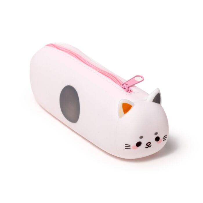 Adoramals kat siliconen potloodetui