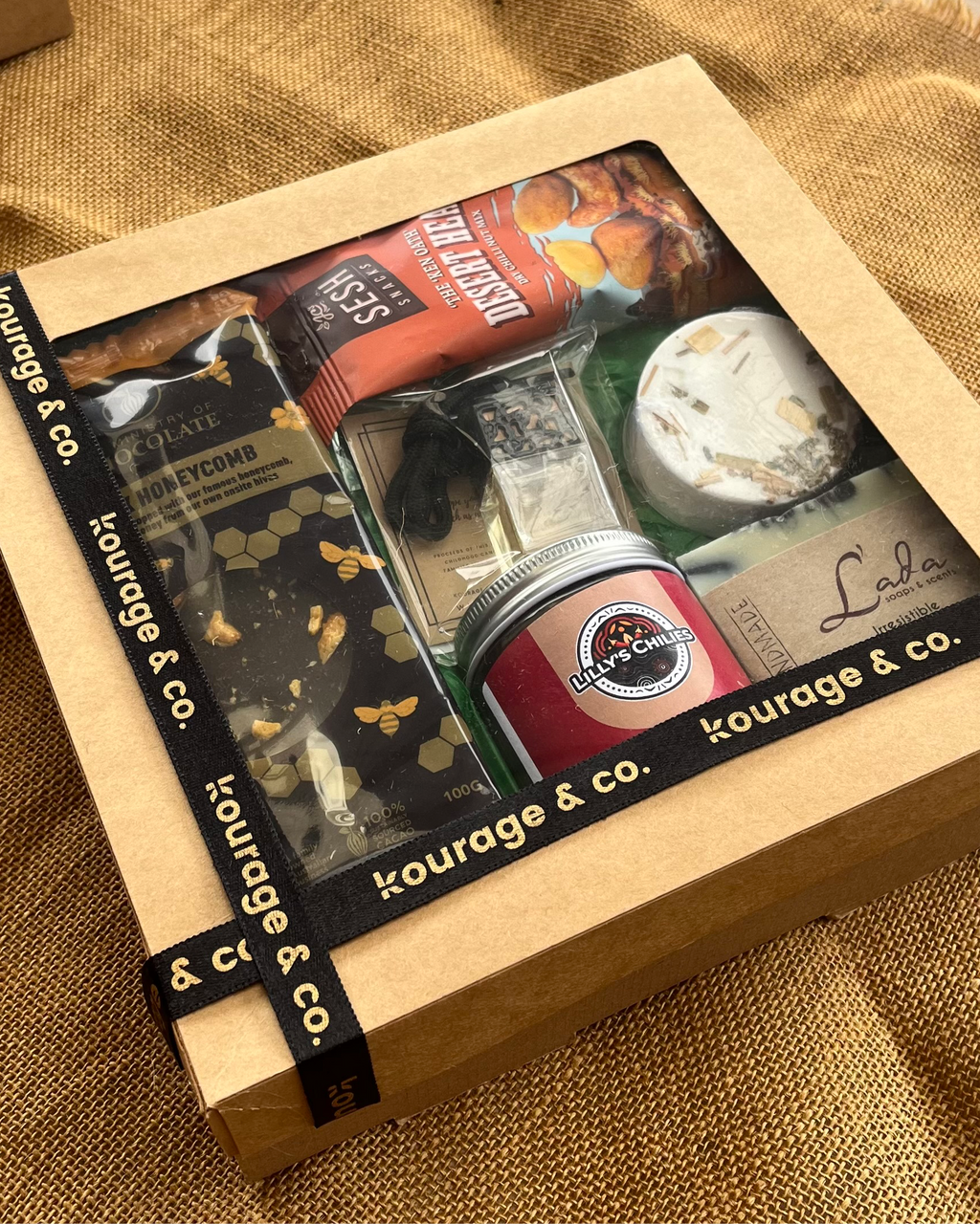 Mannen cadeaubox - The Hot Box