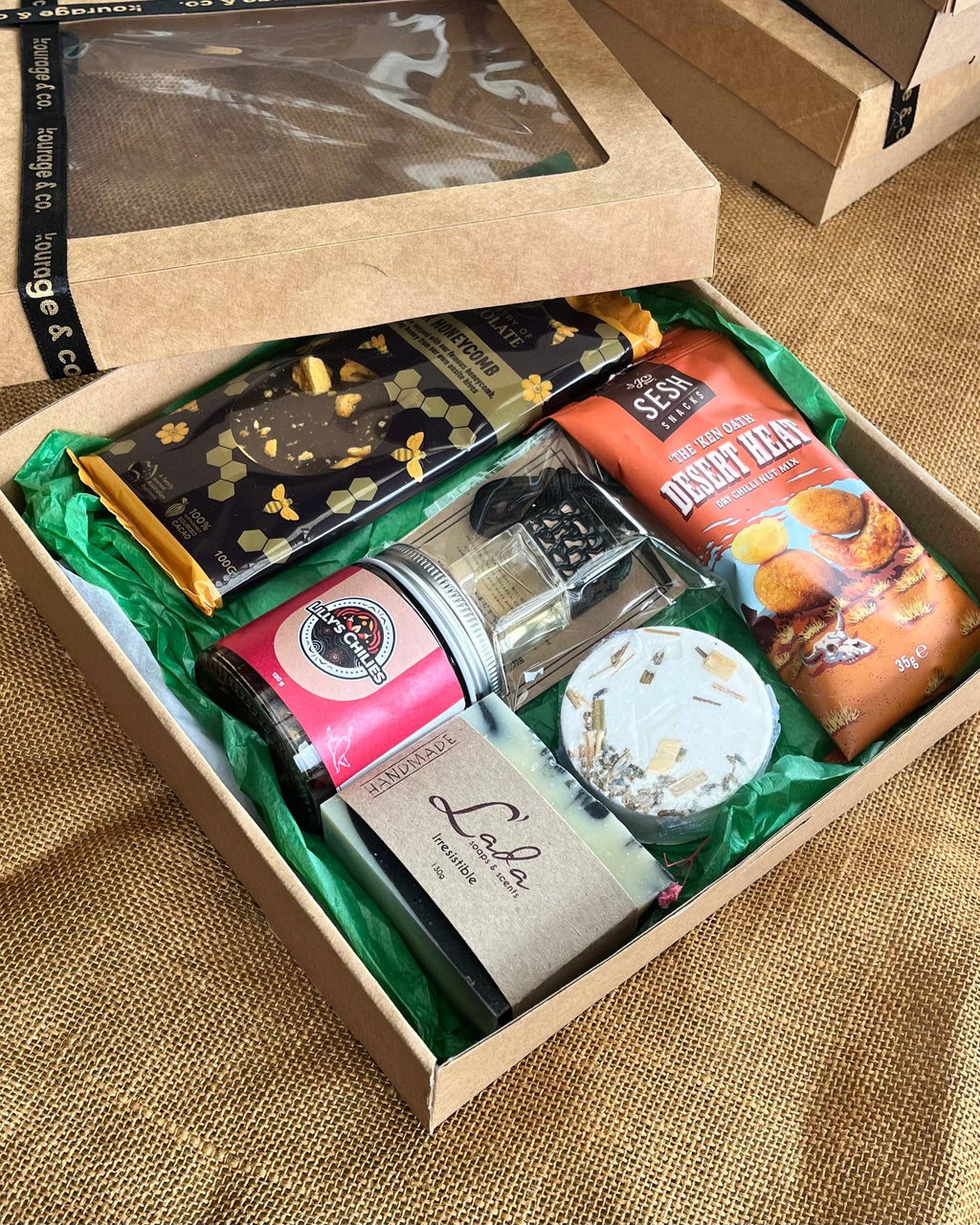 Mannen cadeaubox - The Hot Box