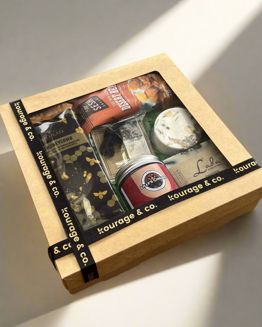 Mannen cadeaubox - The Hot Box