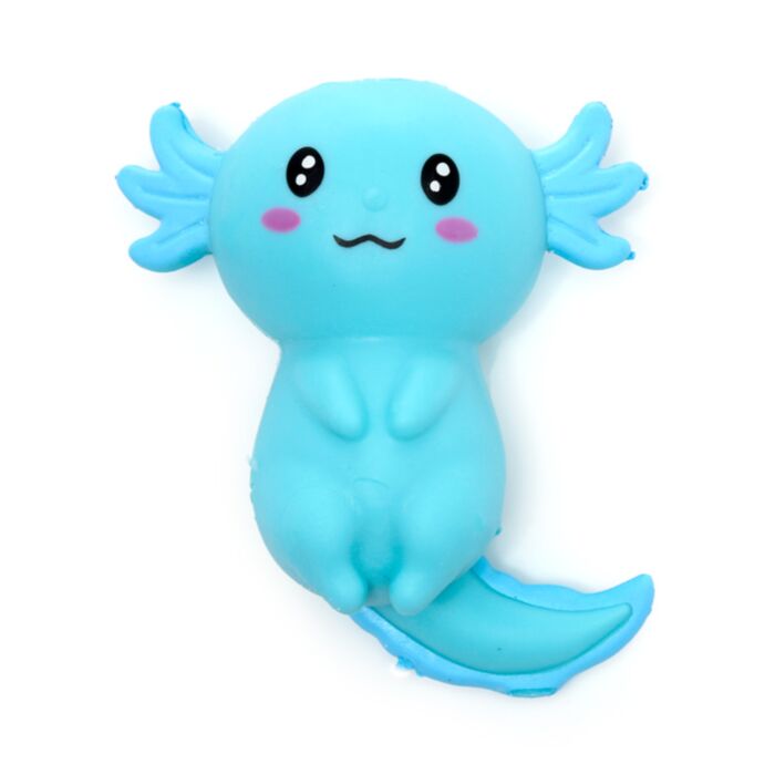 Stretch knijp speelgoed Axolotl
